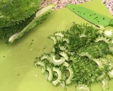 夏バテ解消☆ゴーヤの酢漬け作り方1写真