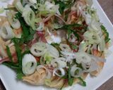 夏☆さっぱり餃子☆のっけ盛り作り方5写真