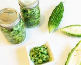 夏バテ解消☆ゴーヤの酢漬け作り方6写真