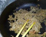 簡単！牛肉とニラとさつま揚げのポン酢炒め作り方3写真