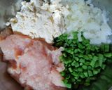 インゲン入り豆腐ハンバーグ!きのこソース作り方9写真
