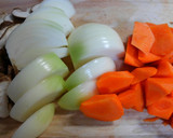 簡単！セロリとたけのこ もやしの中華煮！作り方1写真