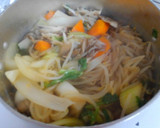 簡単！セロリとたけのこ もやしの中華煮！作り方8写真