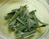 簡単！食べたい時のニラチヂミ作り方1写真