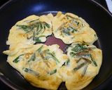簡単！食べたい時のニラチヂミ作り方3写真