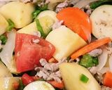夏野菜カレーライス☆市販ルージャワカレー作り方4写真