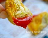 サクサク♪カレー衣の餃子ナゲット作り方5写真