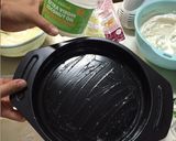 ふわふわ桃のホットケーキ作り方2写真
