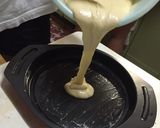 ふわふわ桃のホットケーキ作り方3写真