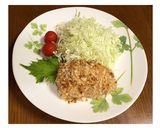 揚げないチキンカツ☆エリンギとチーズ入り作り方7写真