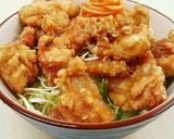 便利に常備★甘辛チキンにんにく醤油のタレ作り方2写真