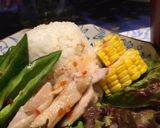 鶏飯、炊飯器で簡単美味、シンガポール～作り方9写真