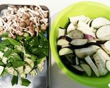 茄子とオクラのアレンジ素麺♥作り方1写真
