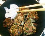 お弁当に！おつまみに！和風ニラバーグ♡作り方7写真