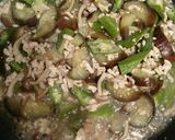 茄子とオクラのアレンジ素麺♥作り方5写真