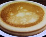 ふわふわ桃のホットケーキ作り方8写真