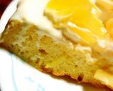 ふわふわ桃のホットケーキ作り方11写真