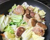 焼きだんごの甘酢あんかけ作り方10写真