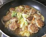 焼きだんごの甘酢あんかけ作り方11写真