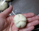 ブルーベリージャムとクリチのちぎりパン作り方18写真