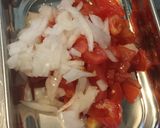 メキシカンスパゲティ作り方1写真