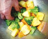 牛肉と野菜のゴロゴロ焼き作り方2写真