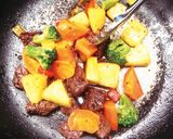 牛肉と野菜のゴロゴロ焼き作り方3写真