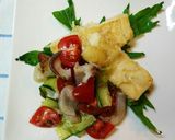 ☆真タコとトマトの豆腐ステーキ作り方10写真
