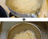 レタシャキ☆ゆかり素麺ちゃんぷるー!作り方2写真