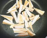ヤゲン軟骨の塩焼き〜にんにく味噌で〜作り方2写真