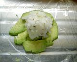 アボカドの手まり&にぎり寿司作り方3写真