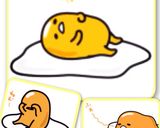 立体で簡単かわいい キャラ弁☆ぐでたま♪作り方2写真