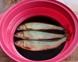 レンジで簡単！アユの甘露煮作り方3写真