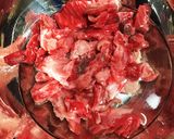 屋台の牛スジ煮込み作り方1写真