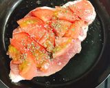 トースターでラクチン！ポークピザ作り方3写真