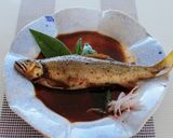 レンジで簡単！アユの甘露煮作り方6写真
