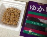 納豆ゆかりご飯作り方1写真