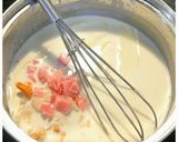 丸いズッキーニのベビーホタテグラタン♪作り方8写真