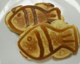 フライパンで出来ちゃった☆HMのたい焼き作り方14写真