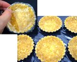 カシスとチーズのモンブラン作り方2写真