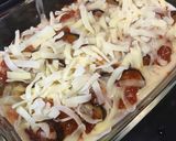 おうちイタリアン☆簡単♪餃子のラザニア風作り方4写真