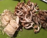 きのこたっぷりあんかけ揚げ餃子作り方1写真