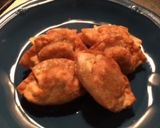 きのこたっぷりあんかけ揚げ餃子作り方3写真