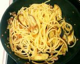 簡単★なすとひき肉のパスタ作り方6写真