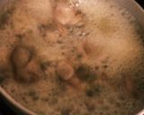 鶏レバーの甘辛煮作り方1写真
