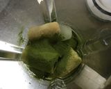 抹茶ラテ&バナナのフラペチーノ作り方1写真