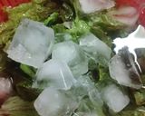 シーザー風・餃子サラダ作り方2写真