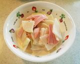 簡単☆大根とハムのマヨ和え作り方4写真