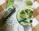 抹茶ラテ&バナナのフラペチーノ作り方3写真