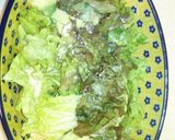 シーザー風・餃子サラダ作り方5写真